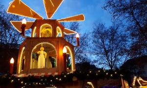 Weihnacht Advent Christkindlesmarkt München Licht