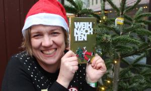Nadine Luck Autorin Weihnachten Buch