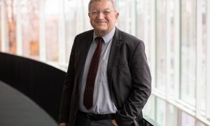 Günter Breitenbach, Rektor der Rummelsberger Diakonie