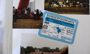 Kirchentag 1979 Nürnberg Fahrkarte