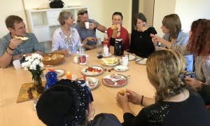 Frühstück Familien Alleinerziehende Nürnberger Stadtteil Gibitzenhof SIGENA