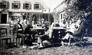 Wanderfürsorge in Stadtbergen.