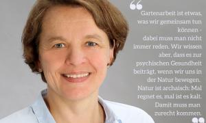 Karin Wolf ist Trauerbegleiterin und Kursleiterin beim Evangelischen Bildungswerk München.