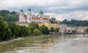 Passau Historisches Zentrum Donau