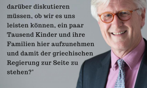 Heinrich Bedford-Strohm 2020 Geflüchtete