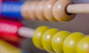 Abakus Rechenhilfe Rechnen Mathe Schule Finanzen