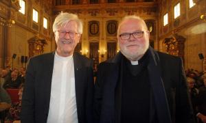 Heinrich Bedford-Strohm und Reinhard Marx
