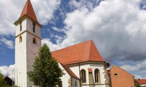 Stephanuskirche Edelsfeld Simultankirche