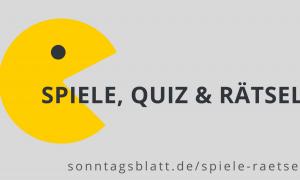 Spiele Quiz Raetsel Sonntagsblatt