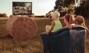 Familie TV Fernsehen Kinder