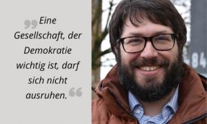 Demokratieforscher Christoph Mohamad-Klotzbach