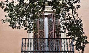Balkon Mallorca Spanien Mittelmeer südländisch