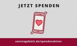 Spendenaktion Medien-Volontariat