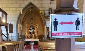 Rittersbach Abstand