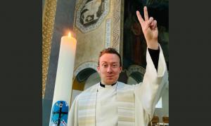 Steve Kennedy Henkel auf Instagram Pfarrer Erlöserkirche München