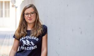 Regensburger Grünen-Stadträtin Theresa Eberlein