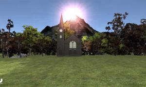 Kirche als Computerspiel