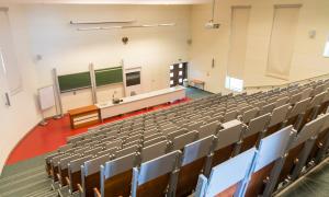 Hörsaal Universität Hochschule Symbol