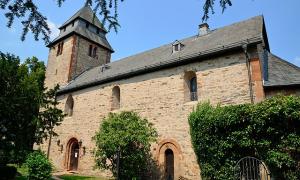 Kirche Caldern Nikolaikirche