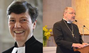 Dekanspaar Annette und Klaus Kuhn Heidenheim