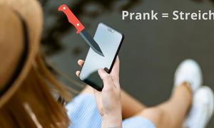 Prank Streich