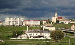 Grodno in Belarus