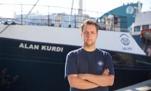 Gorden Isler Sea-Eye