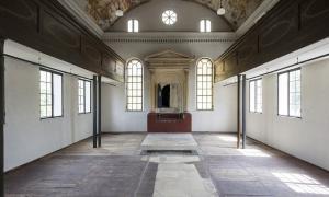 Synagoge Kriegshaber Innenansicht Augsburg