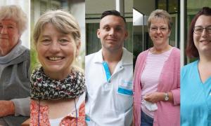 Unterwegs im Pflegeheim Planegg