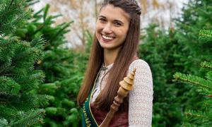 Andrea Meier Christbaumkönigin Bayern