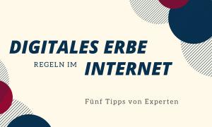 Digitales Erbe Internet
