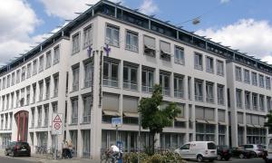 Evangelische Hochschule Nürnberg Außenansicht