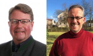 Ulrich Eckert und Norbert Stapfer