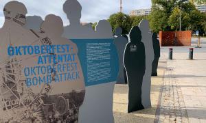 Gedenken an Oktoberfest-Attentat