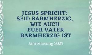 Jahreslosung 2021