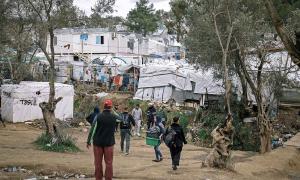 Moria Lesbos Flüchtlinge Flüchtlingslager