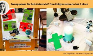 Zwangspause für den Reli-Unterricht: 5 Tipps