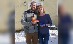 Ann-Sophie und Martin Hoepfner