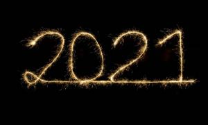 Schriftzug 2021