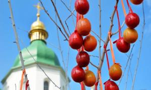 Gottesdienst an Ostern