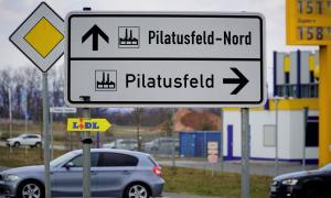 In der Umgebung von Forchheim eine Reihe von Orten die auf "Pilatus" hinweisen