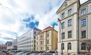 Die evangelische Verwaltungszentrale in München
