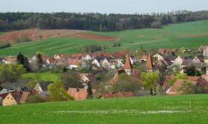 Heidenheim am Hahnenkamm im Mittelfranken