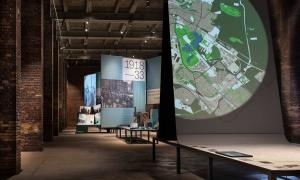 Ausstellung im Nürnberger Dokumentationszentrum Reichsparteitagsgelände