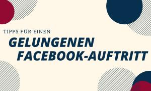 Ein gelungener Facebook-Auftritt
