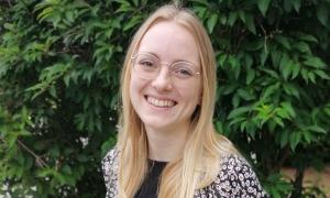 Veronika Bartl, Vorsitzende des Landesjugendkonvents der Evangelischen Jugend in Bayern