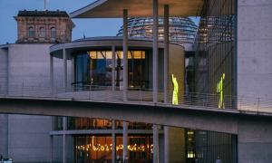 Bundestag in Berlin