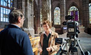 Online Gottesdienst Kamera