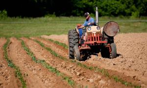 Traktor in Bayern