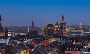 Der Dom in Aachen